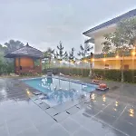 Villa Hasha Puncak Resort Private Pool