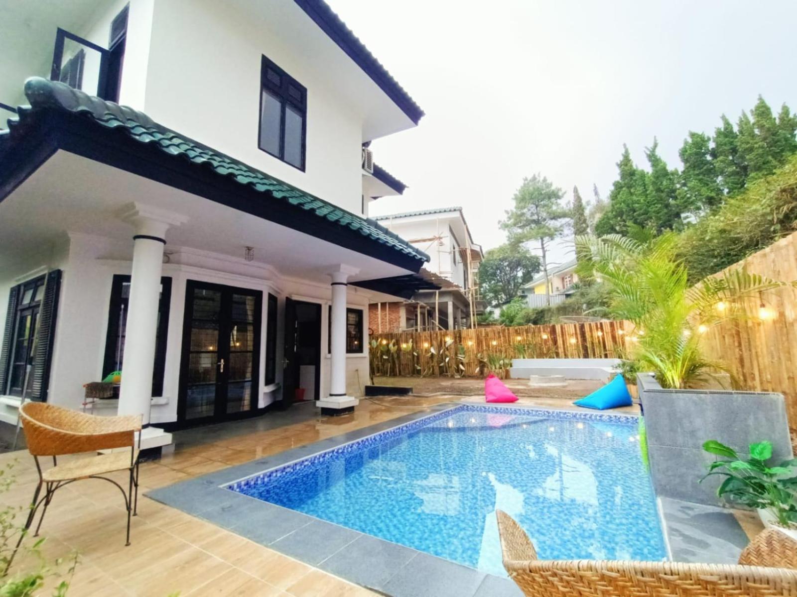 Villa Hasha Private Pool Puncak